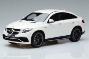 Mercedes AMG GLE 63S C292 Coupe Hvid GT Spirit 1:18