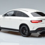 Mercedes AMG GLE 63S C292 Coupe Hvid GT Spirit 1:18 - image 5 of 6