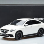 Mercedes AMG GLE 63S C292 Coupe Hvid GT Spirit 1:18 - image 6 of 6