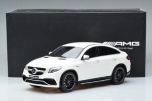 Mercedes AMG GLE 63S C292 Coupe Hvid GT Spirit 1:18 B66965706 Resin — billede 6 af 6