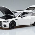 Mercedes AMG GT 63 S X290 Hvid Norev 1:18 183445 Metal - image 2 of 7