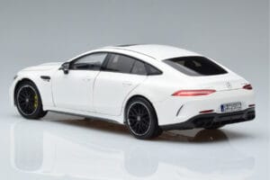 Mercedes AMG GT 63 S X290 Hvid Norev 1:18 183445 Metal — billede 6 af 7
