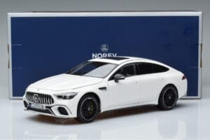 Mercedes AMG GT 63 S X290 Hvid Norev 1:18 183445 Metal — billede 7 af 7