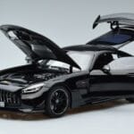 Mercedes AMG GT C190 Black Series Sort Norev 1:18 183900 Metal - image 2 of 7