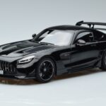 Mercedes AMG GT C190 Black Series Sort Norev 1:18 183900 Metal