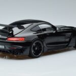Mercedes AMG GT C190 Black Series Sort Norev 1:18 183900 Metal - image 3 of 7