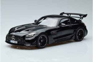 Mercedes AMG GT C190 Black Series Sort Norev 1:18 183900 Metal