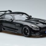 Mercedes AMG GT C190 Black Series Sort Norev 1:18 183900 Metal - image 5 of 7