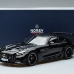 Mercedes AMG GT C190 Black Series Sort Norev 1:18 183900 Metal - image 7 of 7