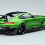 Mercedes AMG GT C190 Black Series Grøn Hell Magno Begrænset Udgave Norev 1:18 183903 Metal - image 3 of 7