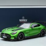 Mercedes AMG GT C190 Black Series Grøn Hell Magno Begrænset Udgave Norev 1:18 183903 Metal - image 7 of 7