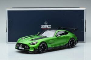 Mercedes AMG GT C190 Black Series Grøn Hell Magno Begrænset Udgave Norev 1:18 183903 Metal — billede 7 af 7