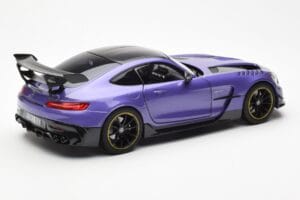 Mercedes AMG GT Black Series Lilla Asia Exclusive Norev 1:18 183907 Metal — billede 3 af 8
