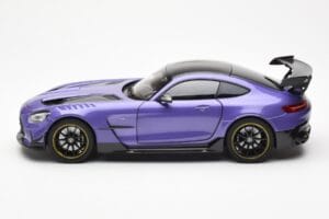 Mercedes AMG GT Black Series Lilla Asia Exclusive Norev 1:18 183907 Metal — billede 4 af 8