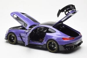 Mercedes AMG GT Black Series Lilla Asia Exclusive Norev 1:18 183907 Metal — billede 5 af 8