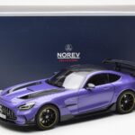 Mercedes AMG GT Black Series Lilla Asia Exclusive Norev 1:18 - image 8 of 8