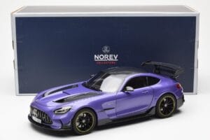 Mercedes AMG GT Black Series Lilla Asia Exclusive Norev 1:18 183907 Metal — billede 8 af 8