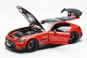 Mercedes AMG GT Black Series Rød Asia Exclusive Norev 1:18 183906 Metal — billede 2 af 8