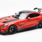 Mercedes AMG GT Black Series Rød Asia Exclusive Norev 1:18