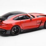 Mercedes AMG GT Black Series Rød Asia Exclusive Norev 1:18 - image 3 of 8