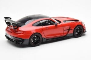 Mercedes AMG GT Black Series Rød Asia Exclusive Norev 1:18 183906 Metal — billede 3 af 8