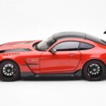 Mercedes AMG GT Black Series Rød Asia Exclusive Norev 1:18 - image 4 of 8
