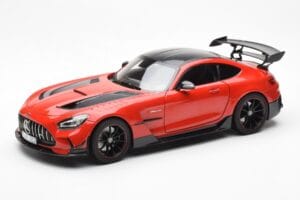 Mercedes AMG GT Black Series Rød Asia Exclusive Norev 1:18 183906