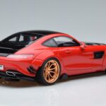 Mercedes AMG GT Prior Design C190 Rød GT Spirit 1:18 ZM104 Resin - image 2 of 6