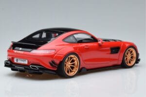 Mercedes AMG GT Prior Design C190 Rød GT Spirit 1:18 ZM104 Resin — billede 2 af 6