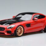 Mercedes AMG GT Prior Design C190 Rød GT Spirit 1:18 ZM104 Resin