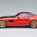 Mercedes AMG GT Prior Design C190 Rød GT Spirit 1:18 ZM104 Resin - image 3 of 6
