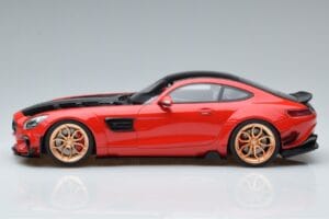Mercedes AMG GT Prior Design C190 Rød GT Spirit 1:18 ZM104 Resin — billede 3 af 6