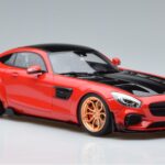 Mercedes AMG GT Prior Design C190 Rød GT Spirit 1:18 ZM104 Resin - image 4 of 6