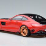 Mercedes AMG GT Prior Design C190 Rød GT Spirit 1:18 ZM104 Resin - image 5 of 6