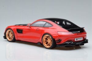 Mercedes AMG GT Prior Design C190 Rød GT Spirit 1:18 ZM104 Resin — billede 5 af 6