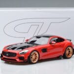 Mercedes AMG GT Prior Design C190 Rød GT Spirit 1:18 ZM104 Resin - image 6 of 6