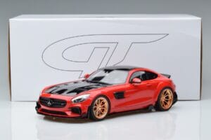 Mercedes AMG GT Prior Design C190 Rød GT Spirit 1:18 ZM104 Resin — billede 6 af 6