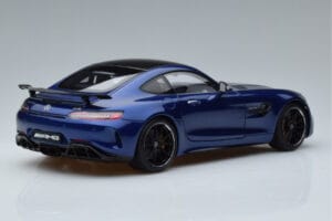 Mercedes AMG GT R C190 Brilliantblå AUTOart 1:18 76334 Metal — billede 3 af 7