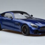Mercedes AMG GT R C190 Brilliantblå AUTOart 1:18 76334 Metal - image 5 of 7