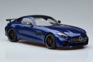 Mercedes AMG GT R C190 Brilliantblå AUTOart 1:18 76334 Metal — billede 5 af 7