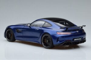 Mercedes AMG GT R C190 Brilliantblå AUTOart 1:18 76334 Metal — billede 6 af 7