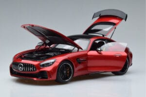Mercedes AMG GT R C190 Kardinalrød AUTOart 1:18 76331 Metal — billede 2 af 7
