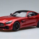 Mercedes AMG GT R C190 Kardinalrød AUTOart 1:18 76331 Metal