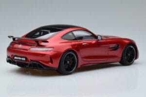 Mercedes AMG GT R C190 Kardinalrød AUTOart 1:18 76331 Metal — billede 3 af 7