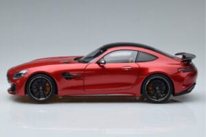 Mercedes AMG GT R C190 Kardinalrød AUTOart 1:18 76331 Metal — billede 4 af 7