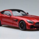 Mercedes AMG GT R C190 Kardinalrød AUTOart 1:18 76331 Metal - image 5 of 7