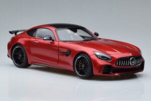 Mercedes AMG GT R C190 Kardinalrød AUTOart 1:18 76331 Metal — billede 5 af 7