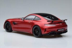 Mercedes AMG GT R C190 Kardinalrød AUTOart 1:18 76331 Metal — billede 6 af 7