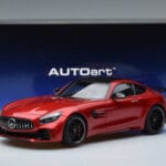 Mercedes AMG GT R C190 Kardinalrød AUTOart 1:18 76331 Metal - image 7 of 7