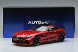 Mercedes AMG GT R C190 Kardinalrød AUTOart 1:18 76331 Metal — billede 7 af 7